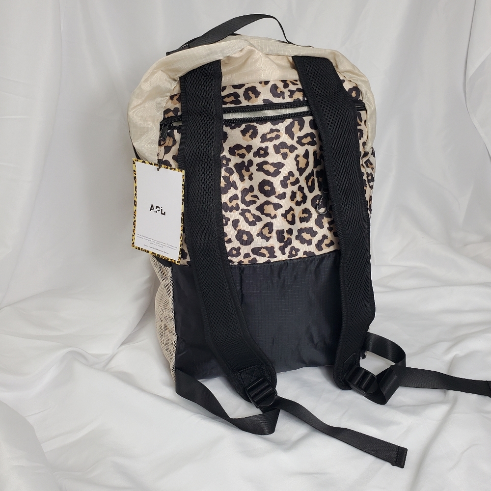 APL Backpack - Cheetah Print